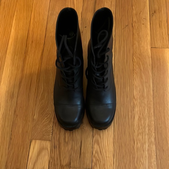 Schutz Black combat booties - Picture 1 of 3